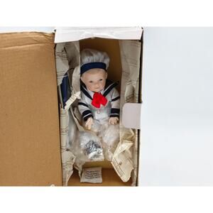 Matthew Model 92039 Ashton Drake Galleries Yolanda Bello Porcelain Doll 1987